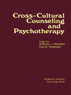 cover image of Cross-Cultural Counseling and Psychotherapy